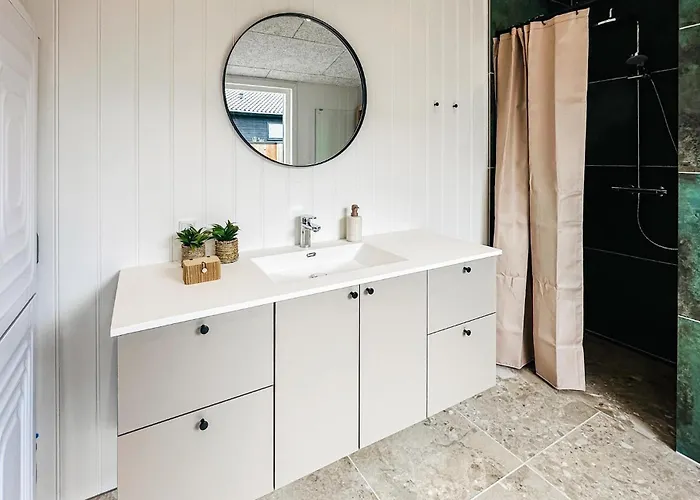 Dom wakacyjny Lovely In With Sauna Haderslev