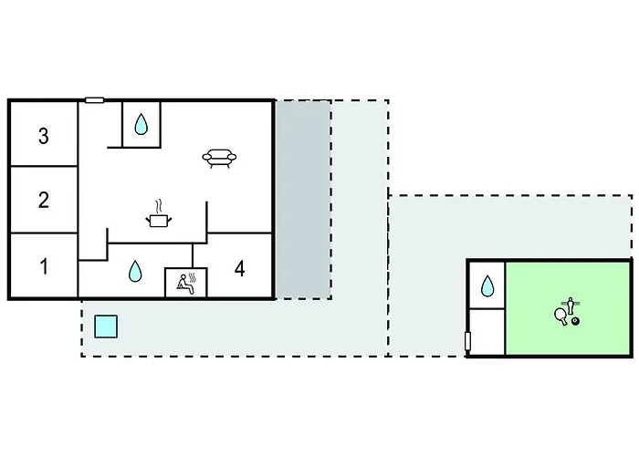 Lovely In With Sauna Σπίτι διακοπών Haderslev
